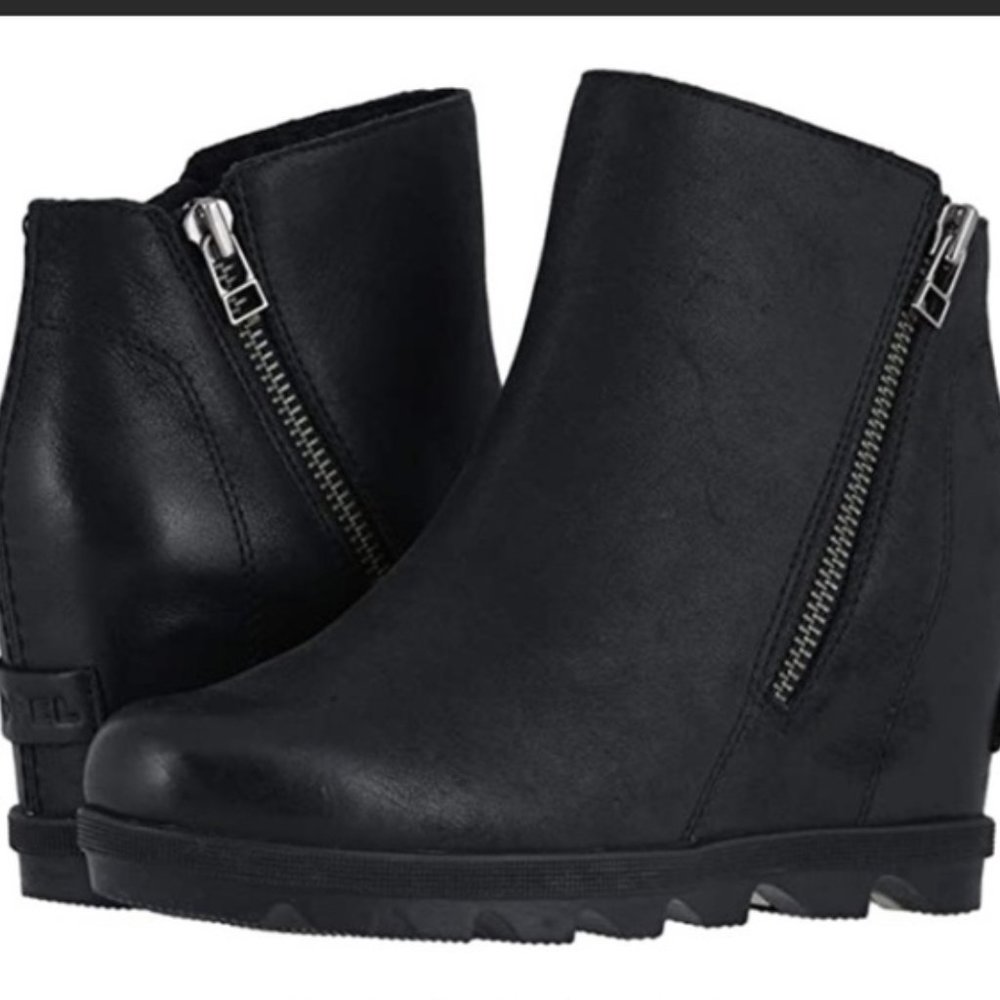 Sorel Joan of Artic II zip black NEW